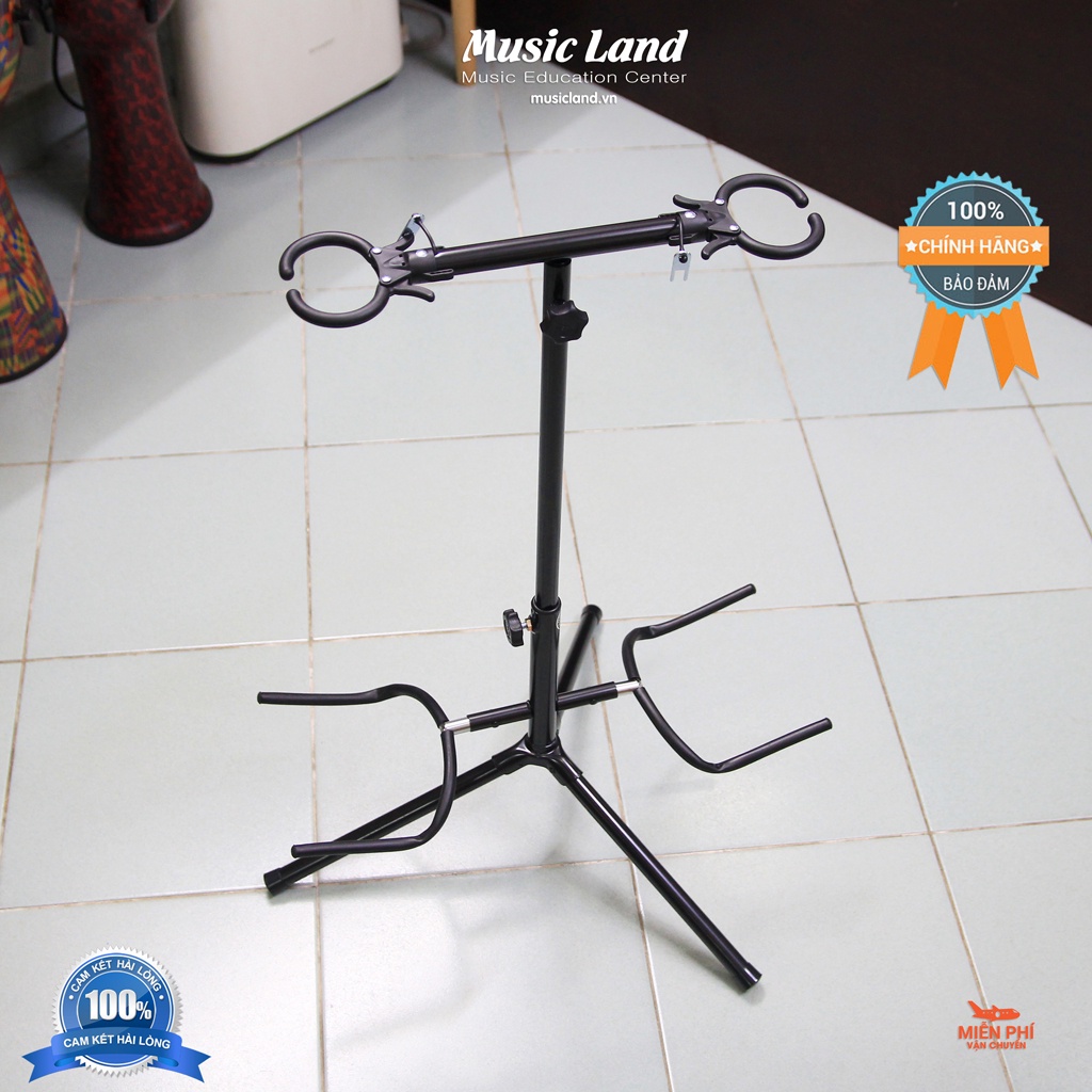 Giá Để Đàn Guitar Lazer GS-014D – Chính Hãng