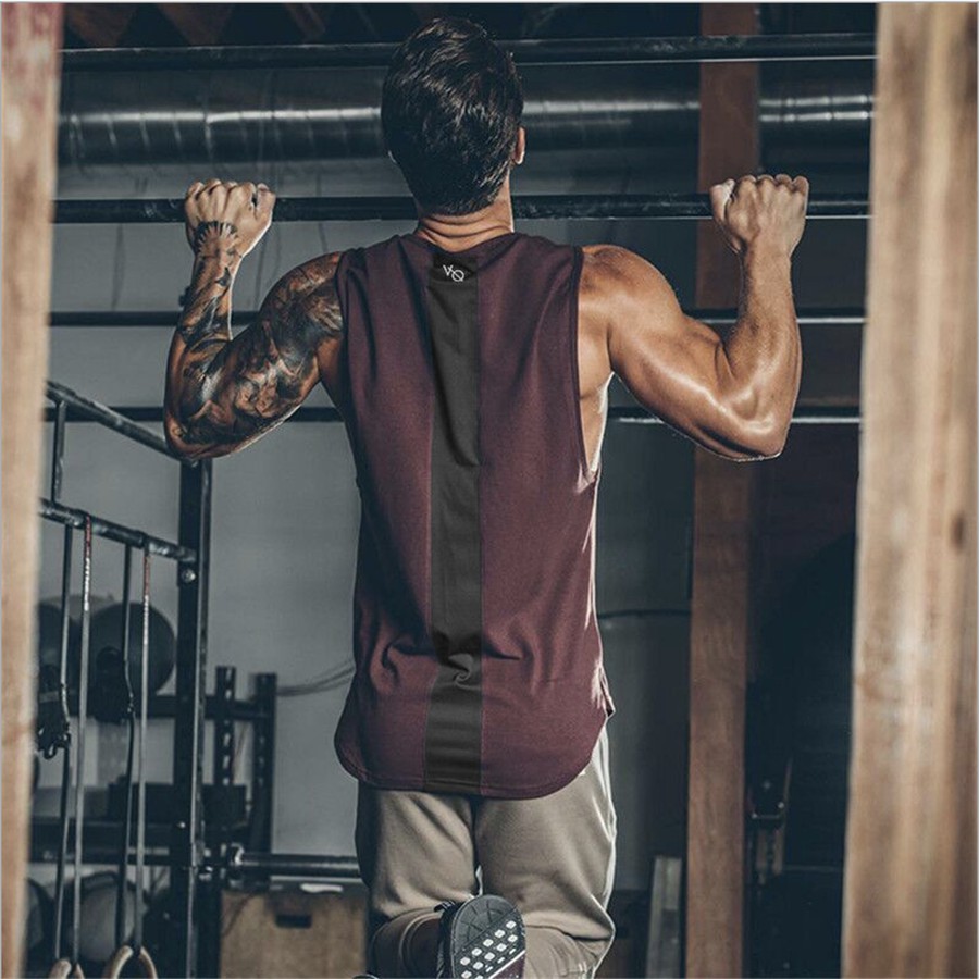 Áo Tập GYM TankTop VQ Nhập Khẩu Cao Cấp