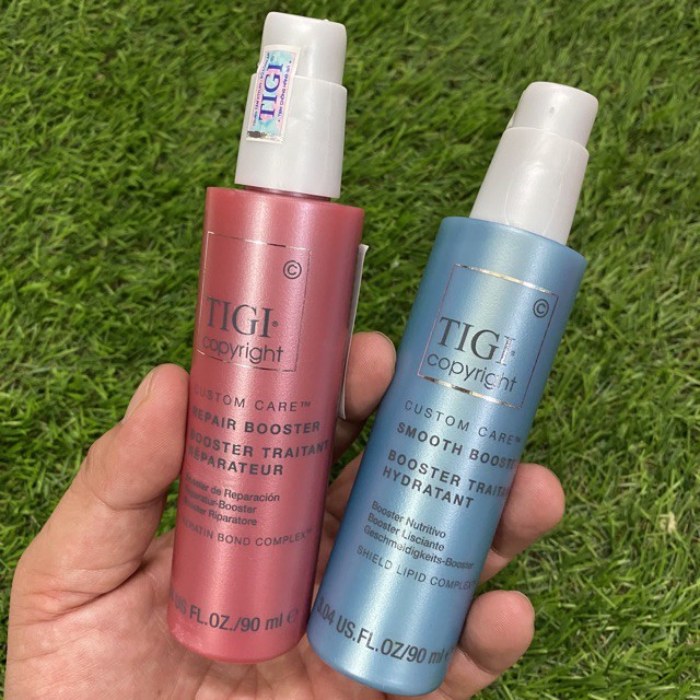 Kem dưỡng phục hồi tóc Custom Care Repair Booster Tigi Copyright 90ml