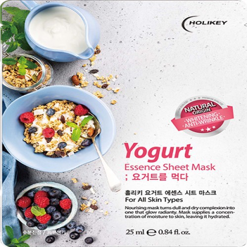 Mặt nạ sữa chua Holikey Yogurt Essence Sheet Mask