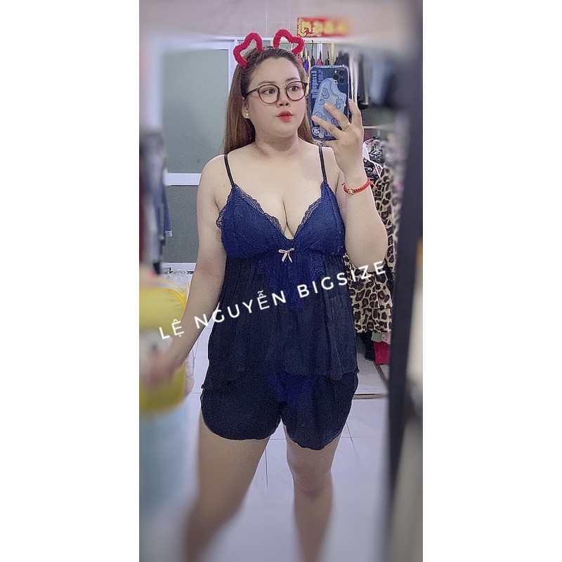 bộ ngủ sexy bigsize 60-85kg | BigBuy360 - bigbuy360.vn