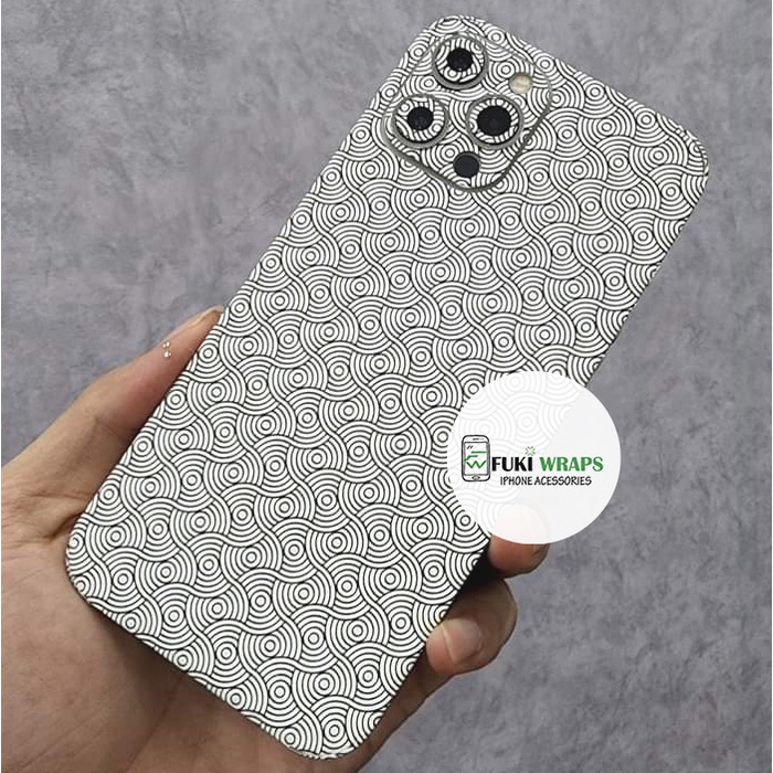 Tấm dán Skin Mặt Sau FULL VIỀN Dành Cho 13prm , 12prm , 11prm , x, xs, xsm , ip11 , ip12 , ip13 - FukiShop