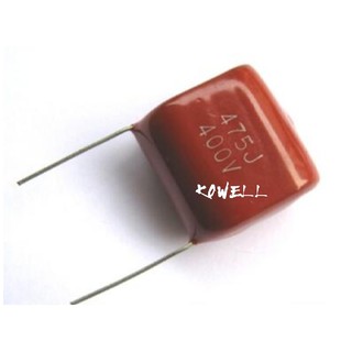 Bộ 20 cái tụ đỏ 475j 400V Tụ điện Linh kiện điện tử