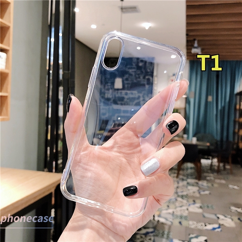 Ốp Điện Thoại Trong Suốt Cho Iphone 11 6s Plus 6 7 8 Plus X Xs Se 2020 | BigBuy360 - bigbuy360.vn