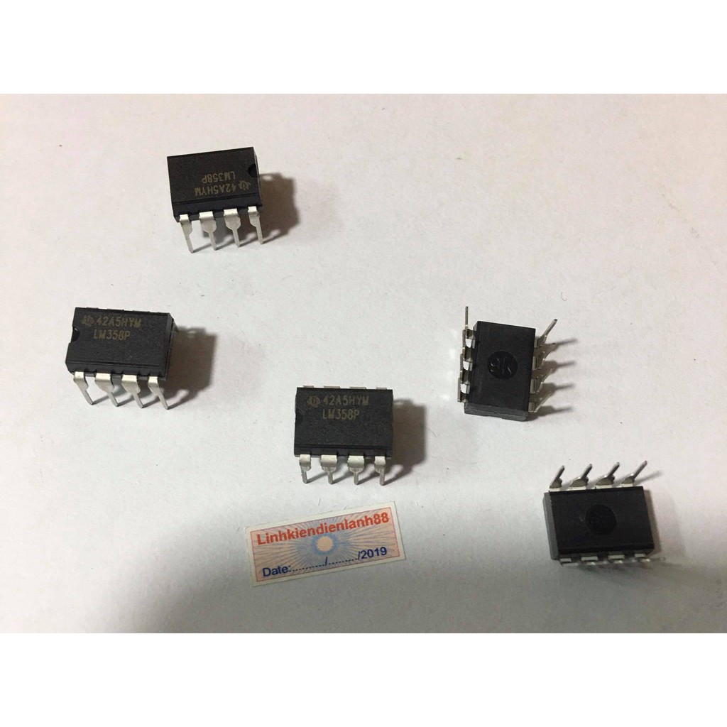 (5con)ic LM358p mới nhập khẩu