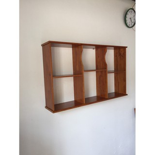 kệ sách treo tường rộng 120cm