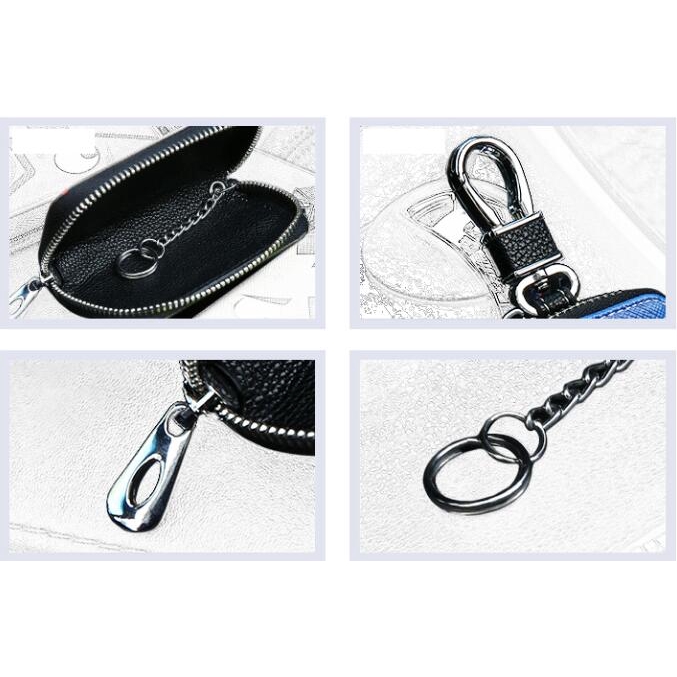 Vỏ Da PU Hình Siêu Anh Hùng Marvel Bảo Vệ Chìa Khóa Xe Hơi