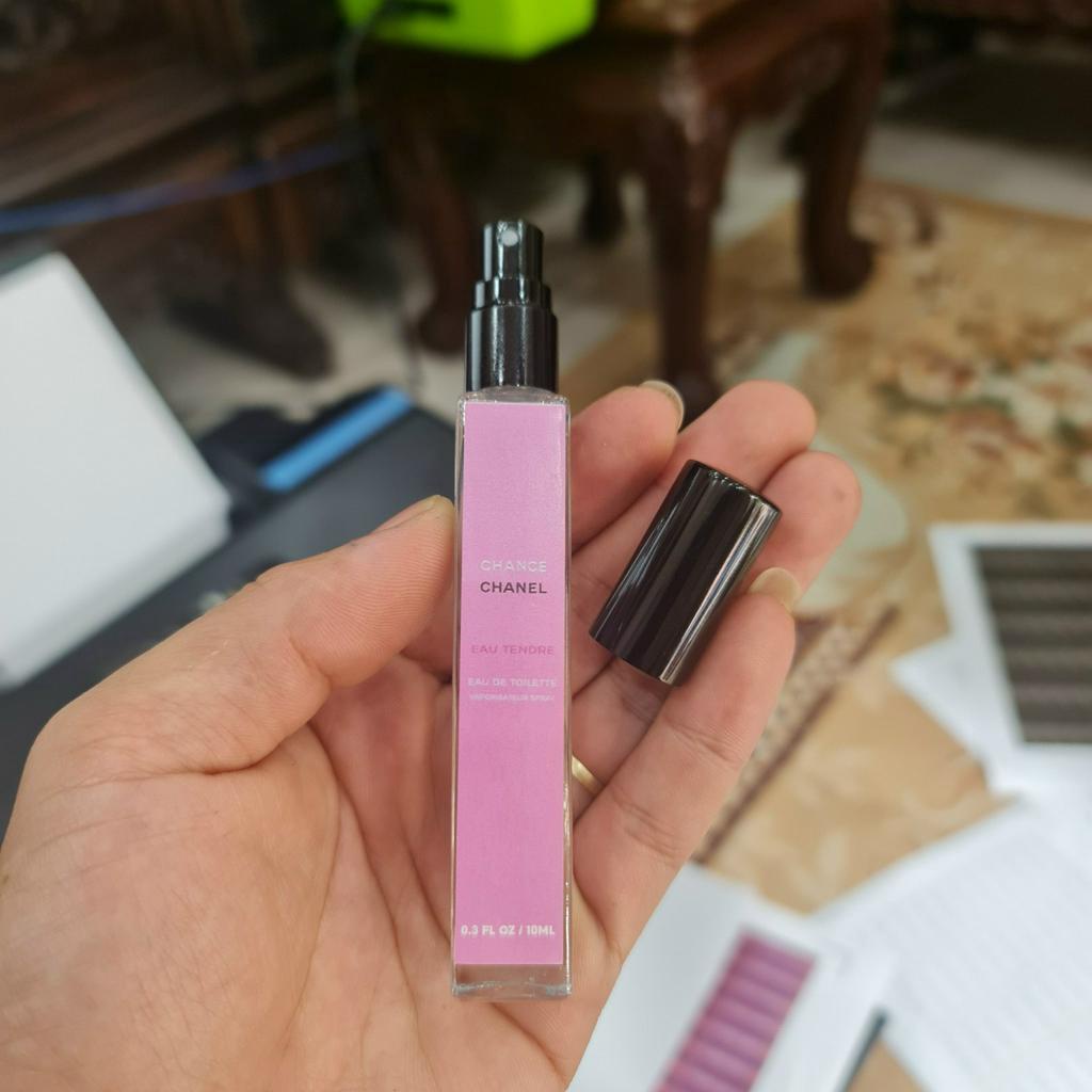 Tem Charme chiết 10ml, 5ml - Đã cắt sẵn - Dán chai chiết nước hoa - Siêu dính, bền màu không phai