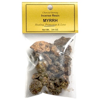 Nhựa cây Myrrh (Myrrh resin) thanh tẩy năng lượng tiêu cực
