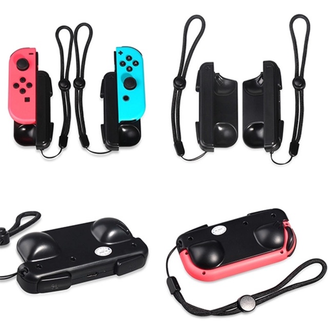 Bộ sạc grip tay cầm Joycon kèm handgrip Nintendo Switch mini charing joycon grip Strap