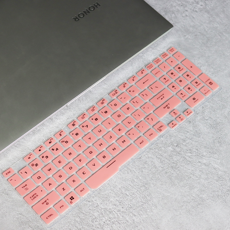 Tấm phủ bàn phím chơi game cho Asus Tuf A15 A17 F15 15.6" Fa706 Fa506 Fa506Iu Fa506Iv Fa506Ii Fa706Ii Fa706I