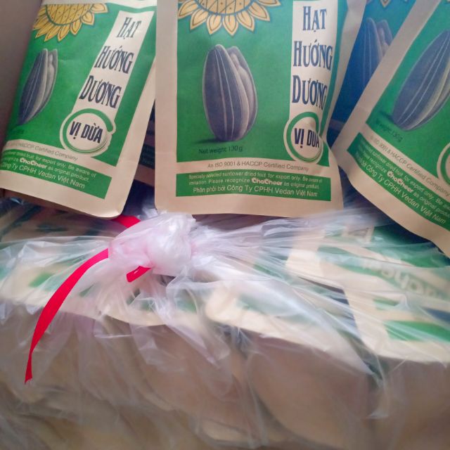 COMBO _ 10 GÓI HƯỚNG DƯƠNG VỊ DỪA 130G