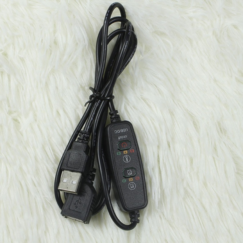 Đệm Sưởi Ấm USB 5V Nhỏ Gọn Tiện Dụng Cho Nam Và Nữ