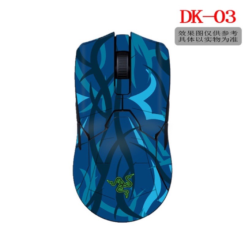 Skin dán chuột decan dán chuột Razer Viper untimate