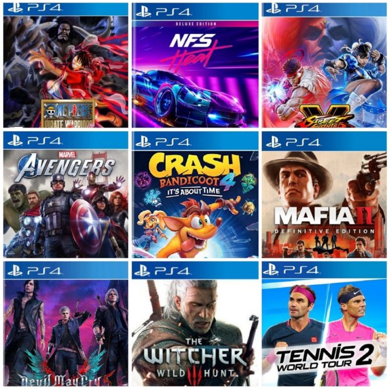 Game PS4 việt hoá. ổ cứng chứa game ps4 cài game theo yêu cầu