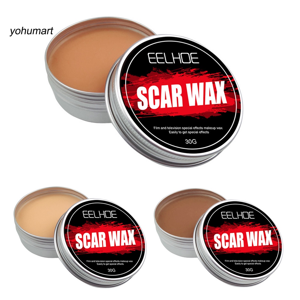 (Hàng Mới Về) Sáp Trang Điểm Tạo Hình Sẹo Cho Khuôn Mặt Ngày Halloween Yohumart | BigBuy360 - bigbuy360.vn