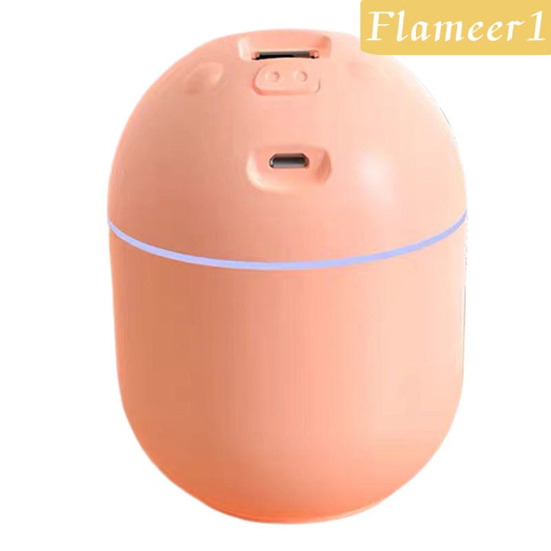 [FLAMEER1]Desktop Personal Disinfect Mist Humidifier Aroma Aromatherapy Air Diffuser