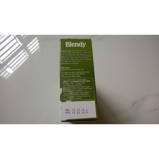 [CHÍNH HÃNG] Trà Matcha Sữa Blendy (Dạng Gói)