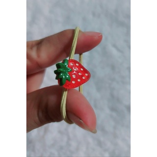 Set 03 dây Cột Tóc Họa Tiết  Cute Cho Bé