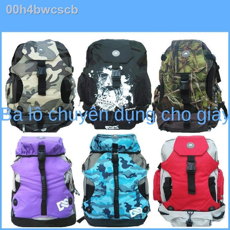 00h4bwcscbTúi trượt patin túi dc lớn ba lô giày người nam và nữ nội tuyến ngụy trang