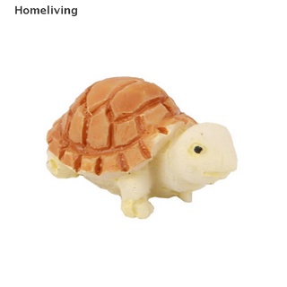 Set 2 Tượng Rùa Mini Trang Trí Sân Vườn