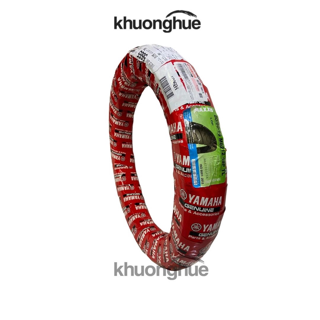 Vỏ xe-lốp xe Maxxis zin Nouvo 5-6 chính hãng bánh sau 80/90-16