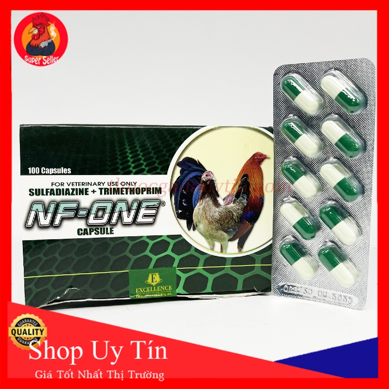 NF One - Dùng Cho Gà Bị Đường Ruột-Phân Xanh Trắng