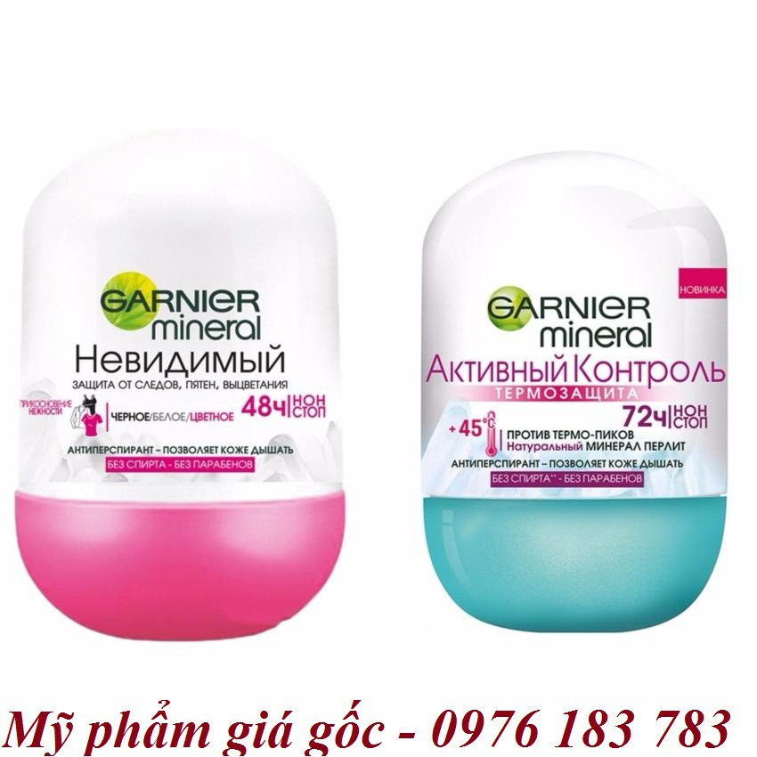 Lăn Nách  Khử Mùi GARNIER