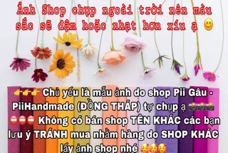 VẢI NỈ HANDMADE NHIỀU LỰA CHỌN MÀU