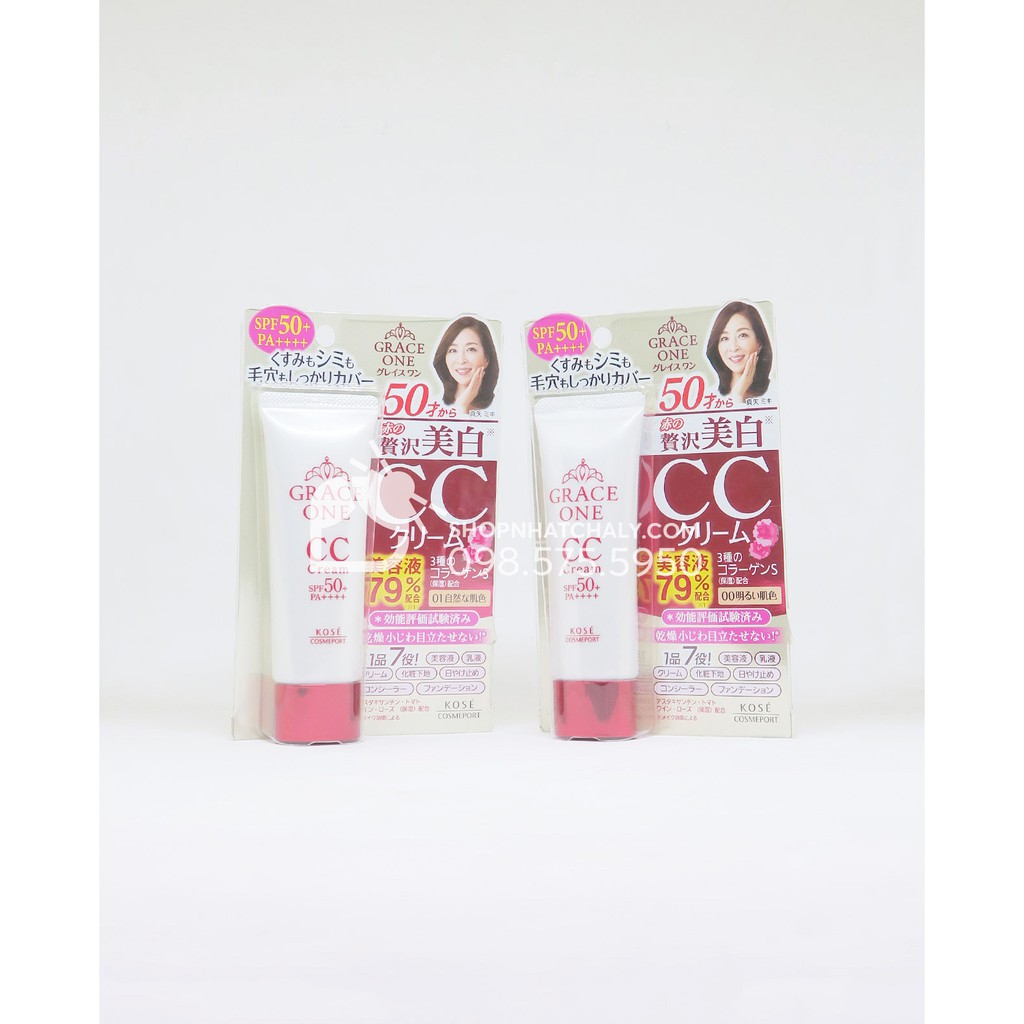 Kem nền cho tuổi trung niên Kose Grace One BB Cream Nhật Bản. Mẫu mới nhất vừa về. Nội địa Nhật chính hãng