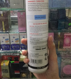 keo mềm lavox nắp tím