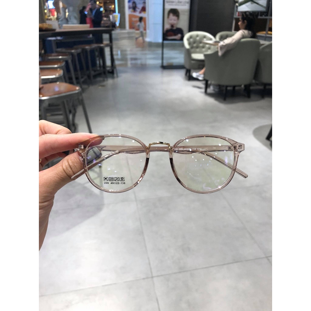 Kính mắt gọng dẻo 209 nhiều màu