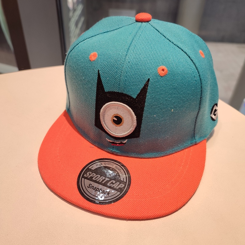 Nón Kết Thêu Chữ Phong Cách Hip Hop Thời Trang Cho Bé