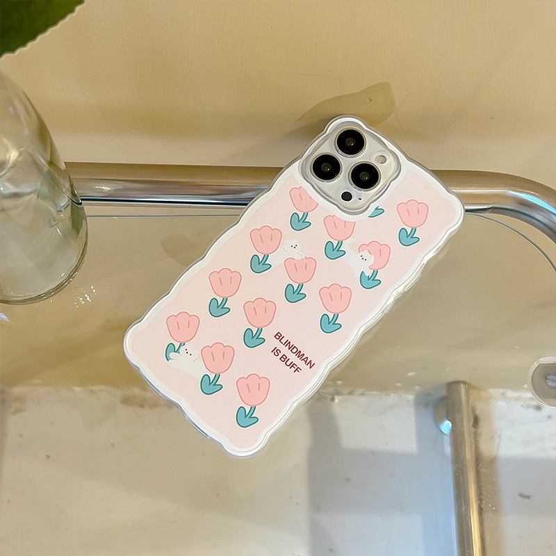 Ốp Điện Thoại Họa Tiết Hoạt Hình Dễ Thương Cho Iphone 13Pro 12 11 xs 6 7 8 14