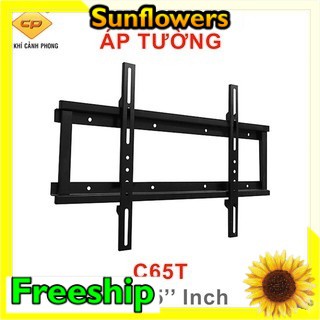 Khung treo cao cấp Tivi LCD-LED-PLASMA (Đen ) - Sunflowers