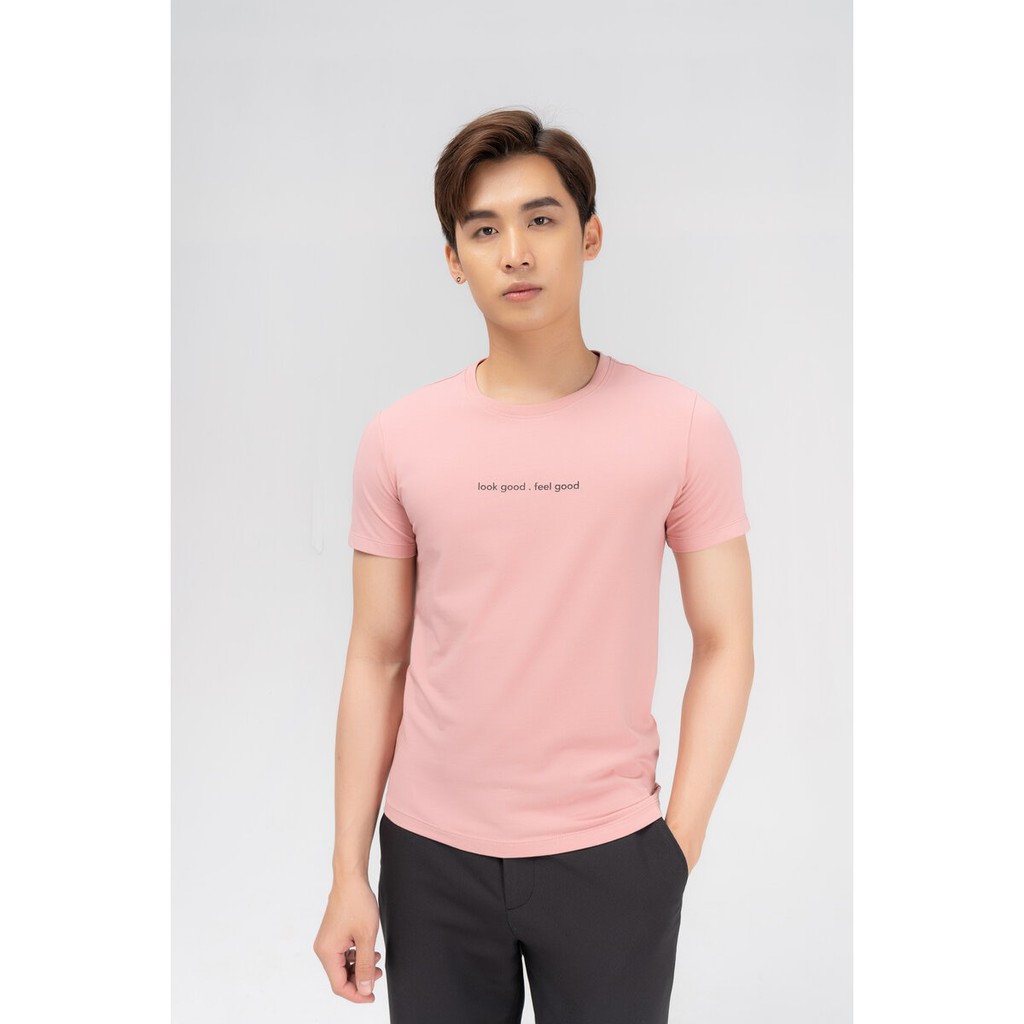 Áo phông nam cổ tròn cotton YODY kiểu dáng trẻ trung thoáng mát - PPM4001 | BigBuy360 - bigbuy360.vn