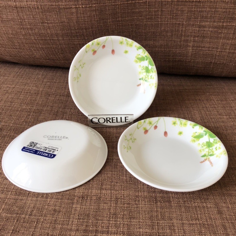 Combo 2 Dĩa nước chấm thủy tinh Corelle Provence Garden 405-PVG-LP 12cm