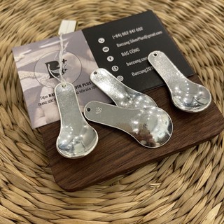 THÌA BẠC NGUYÊN CHẤT CẠO GIÓ