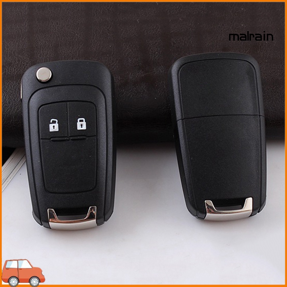 Vỏ Chìa Khóa 2/3 Nút Cho Xe Chevrolet