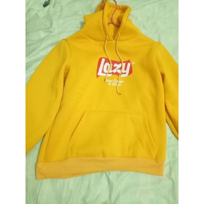 Áo hoodie ulzzang Lazy vải dày | BigBuy360 - bigbuy360.vn