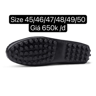 Giày Mọi BigSize Nam công sở