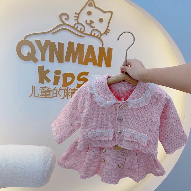 Sét dạ công chúa bé gái 10-18kg