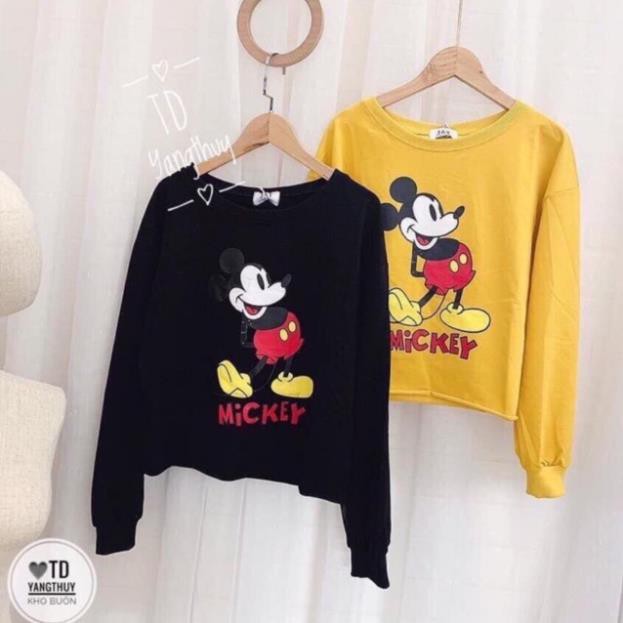 ÁO MICKEY CROTOP .