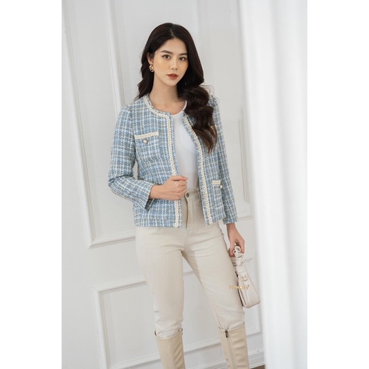 Áo Dạ Tweed NEWDAY