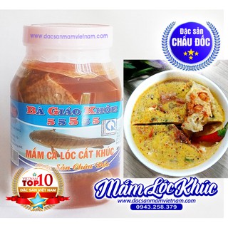 Mắm cá lóc khúc (Hủ 500g) - Đặc sản Châu Đốc