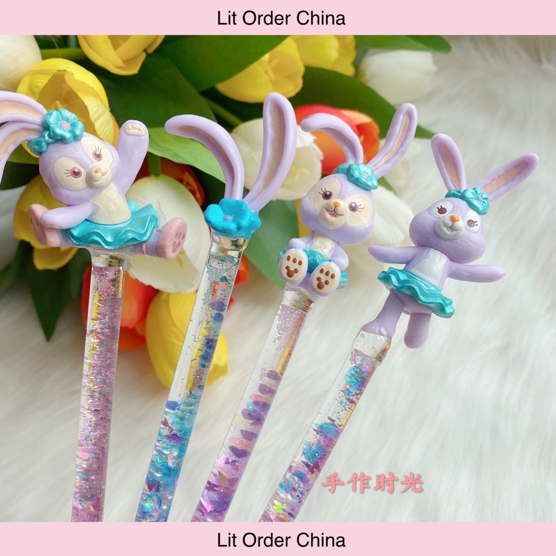 LIT Bút rọc giấy {TẶNG LƯỠI DAO} thỏ Stella Lou cắt washitape unboxing gói hàng siêu cute