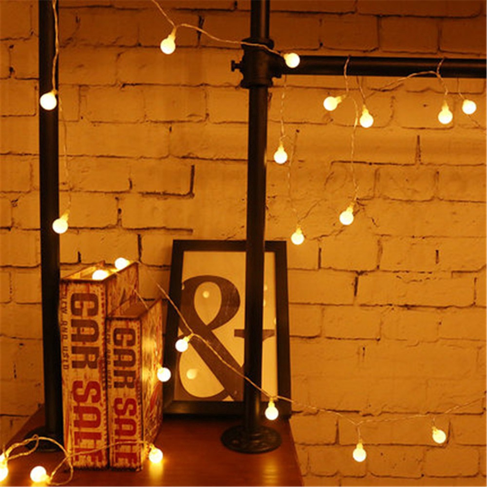 Dây đèn LED 3M dùng trang trí sân vườn