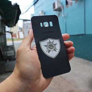Dán da Samsung S8 S8Plus theo yêu cầu