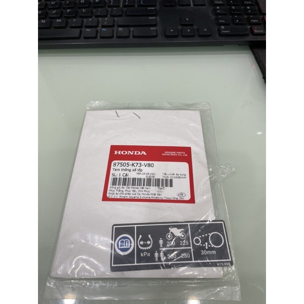 Tem thông số lốp wave rsx future Blade 110 honda