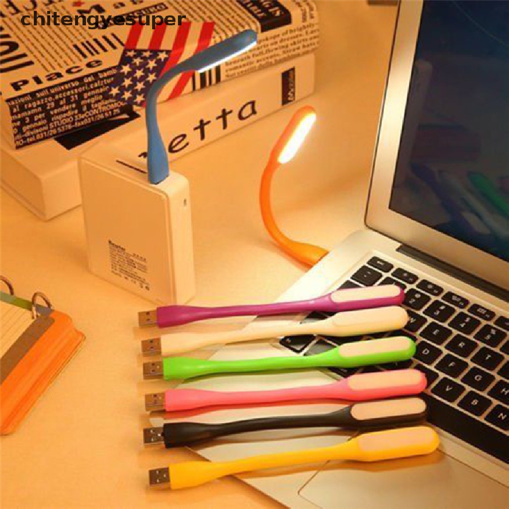 Đèn LED USB Mini Linh Hoạt Mới Dành Cho Máy Tính Notebook Laptop PC